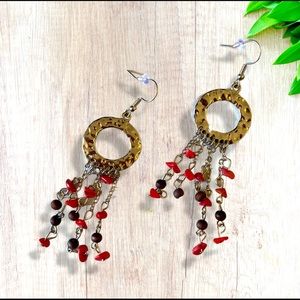 Brand new Fashionable Lead & Nickel FREE earrings.